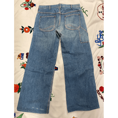 [USED] vintage♡DENIM ペインター PANTS