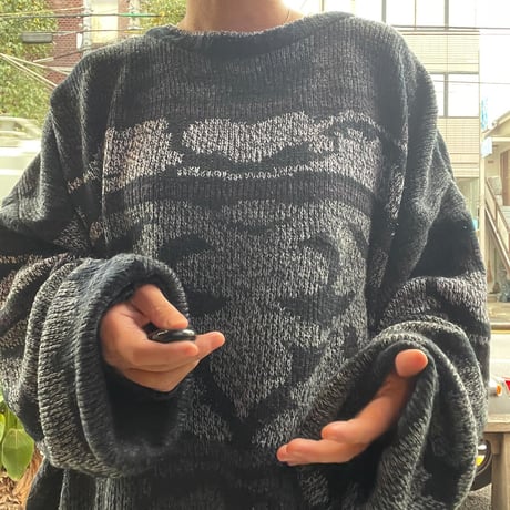 [USED] 90's CAMPUS ゆる〜ん ニット