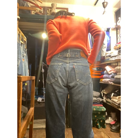 [USED]Levi's702 BIG"E"復刻