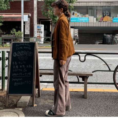 [USED] vintage スエード JKT