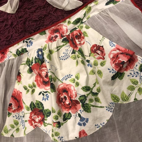 [USED] VINTAGE💌エプロン