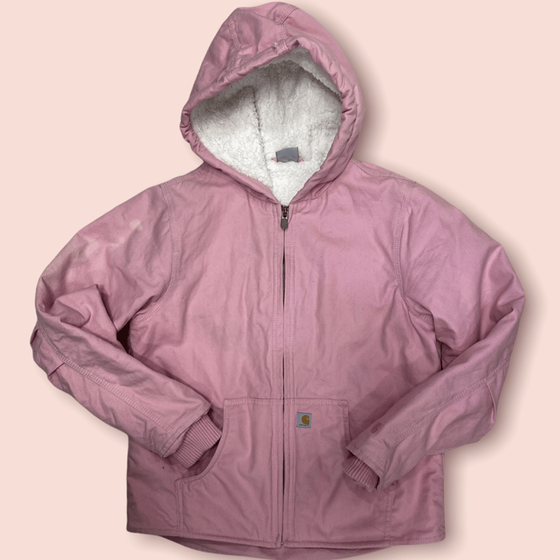 USED]ピンク🌸carhartt ダック地ジャケット | garden730