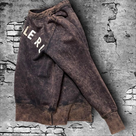 [USED] RRL Ralph Lauren 裏起毛 STONE タイダイSWEAT