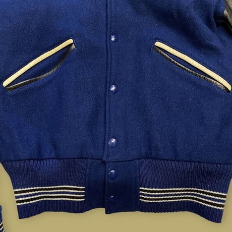[USED]VINTAGE🫐シンプル スタジャン