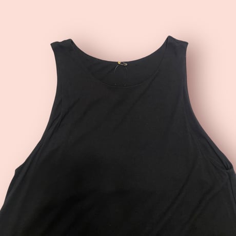 [USED]シンプルBLACKワンピース