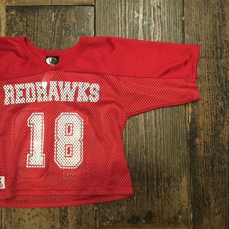 [USED] "RED HAWKS" ユニフォームTOPS