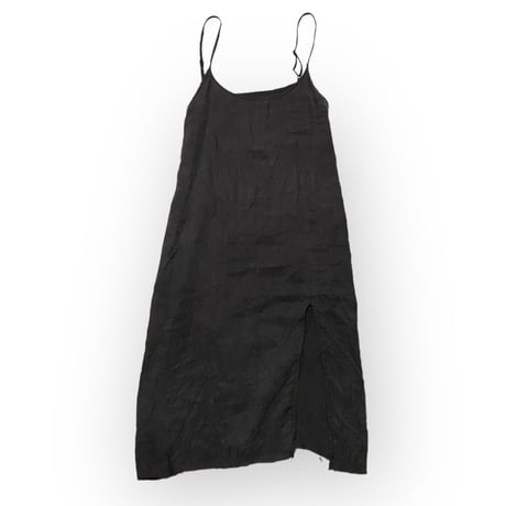 [USED] テロテロ♡スリットDRESS