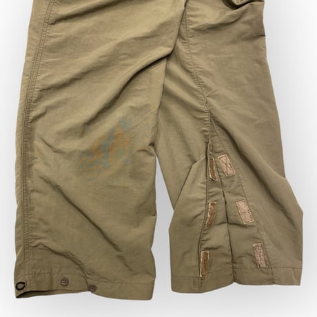 [USED] カーキのNYLONデタッチャブルPT