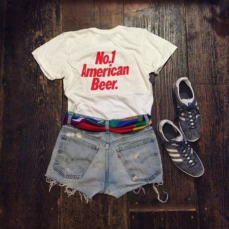 [USED] Budweiser Tee