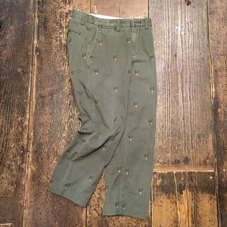 [USED] Ralph Lauren トナカイ刺繍 PANTS