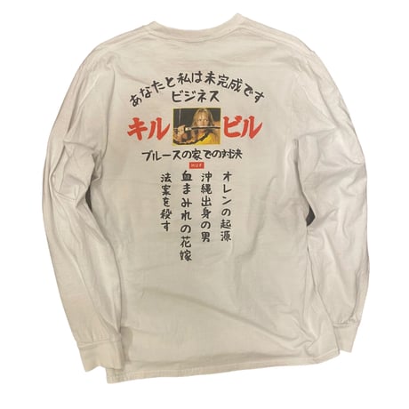 [USED] KILL BILL / キルビル ロンT