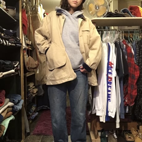 [USED] コットンハンティングJKT
