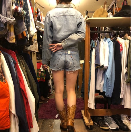 [USED] 70's Levi's  DENIM JACKET