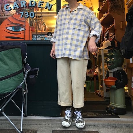 [USED] 50's ”Penneys”  vintage プリントネル