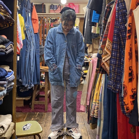 [USED] DENIM カバーオール