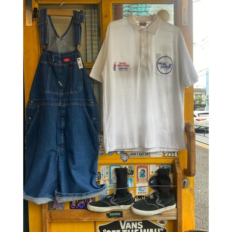 [USED] McKee Insulating🔧 PRINT ポロ