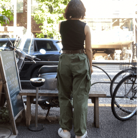 [USED] US ARMY M65パンツ repro