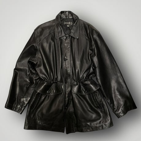 [USED] リアルレザーCAR COAT