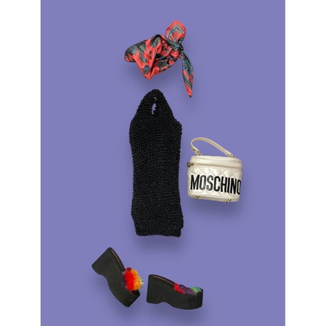 [USED] POPCORN BLACK ワンピース