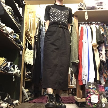 [USED] Lauren! BLKデニムスカート