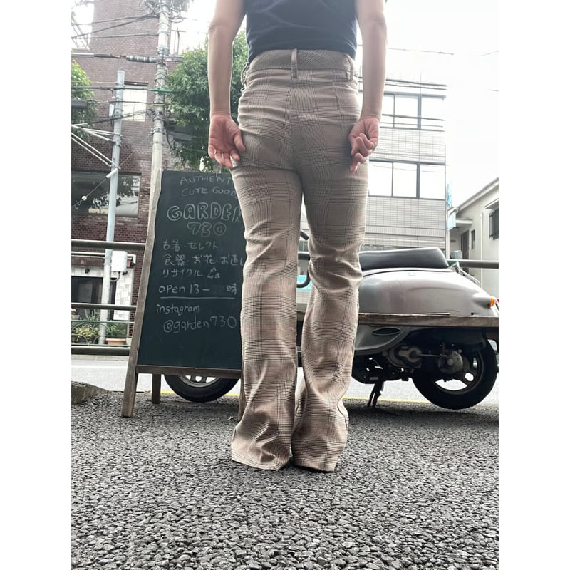 パドカレ・千鳥柄パンツ パドカレ・千鳥柄パンツ