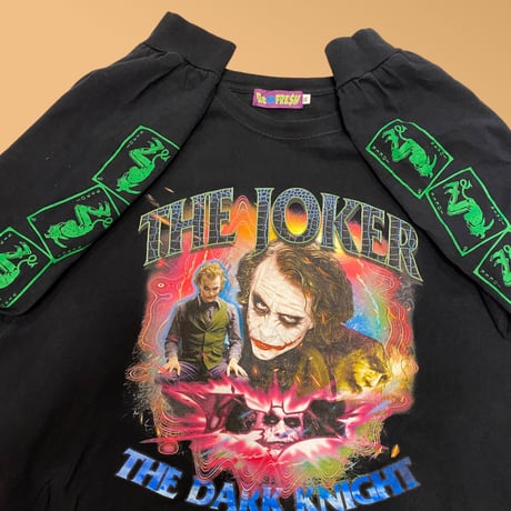[USED] "RE FRE$H"  JORKER ロンTee