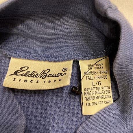 [USED] Eddie Bauer モックネックサーマル♡