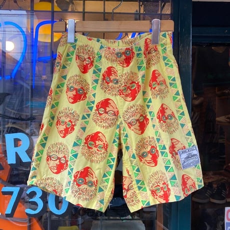 [USED] おじさん柄コットンshorts