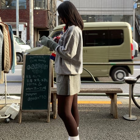 USED] COS wool mini skirt