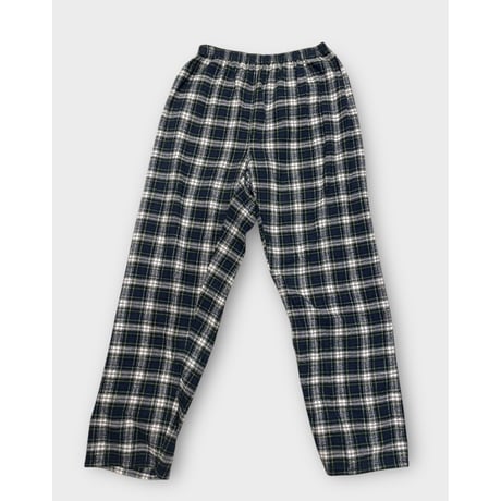 [USED] NEL CHECK  パジャマパンツ