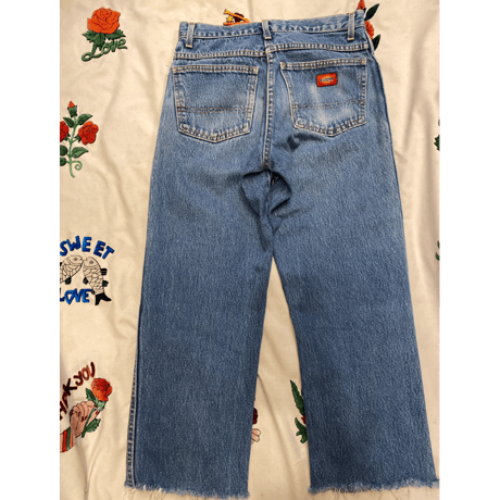 [USED] Dickies DENIM PANTS