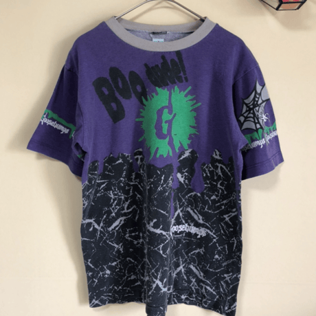 [USED] 90's "Goosebumps" Tee