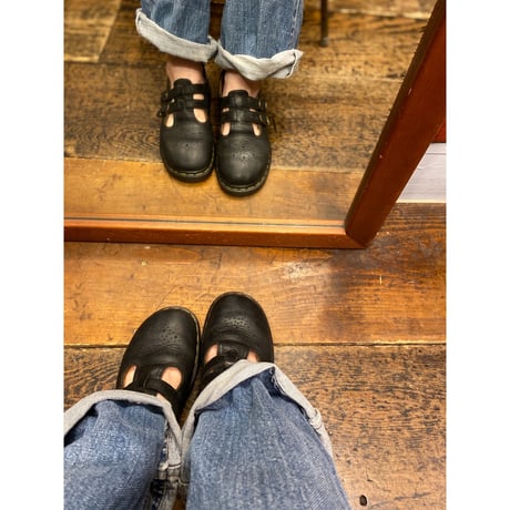 [USED] Dr.Martens メリージェーン/ MADE IN ENGLAND.