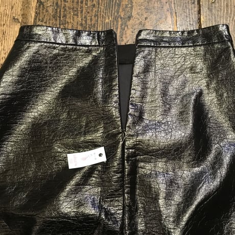 [USED] ツヤツヤ ミディ丈スカート