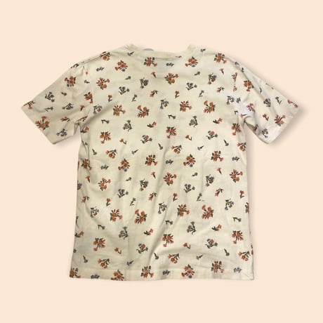 [USED] "Eddie Bauer" FLOWER Tee💐