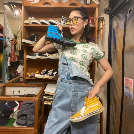 [USED] SUPER GIRL DENIM OVERALL!