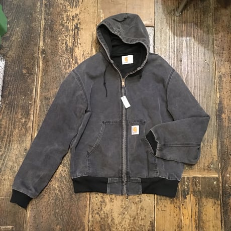 [USED] Carhartt ダック地 パーカー BLACK