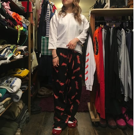 [USED] Budweiser パジャマパンツ