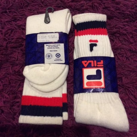 [SELECT] FILA LINE SOCKS DEADSTOCK