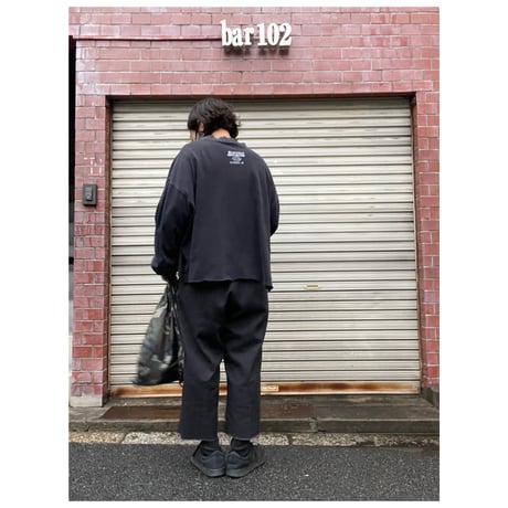 [USED] HARLEY DAVIDSON "BORO" モックネック L/S Tee