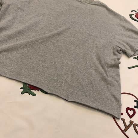 [USED] GRAY！CUTOFF Tee