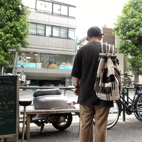 [USED] 馬柄🐴ラグ リュック