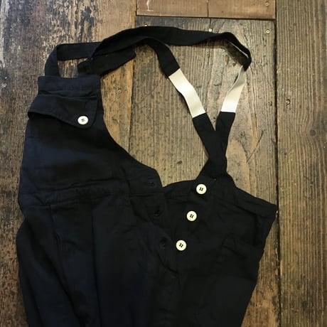 [USED]  Euro work オーバーオール