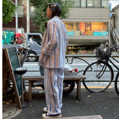 [DEAD STOCK] VintageストライプSET UP