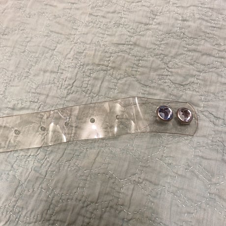 [USED]  キラキラビジュークリアBELT♡