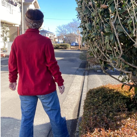 [USED] L.L.Bean❤️タートルニット