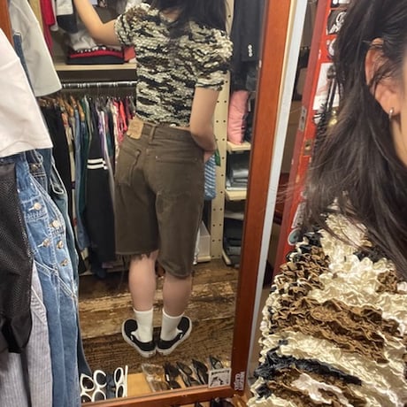 [USED] POPCORN TOPS "CAMO"