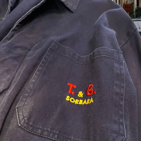[USED] EURO WORK COAT🧥