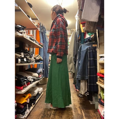 [USED] GREEN skirt