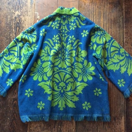 [USED] 70's パイル ショートガウン